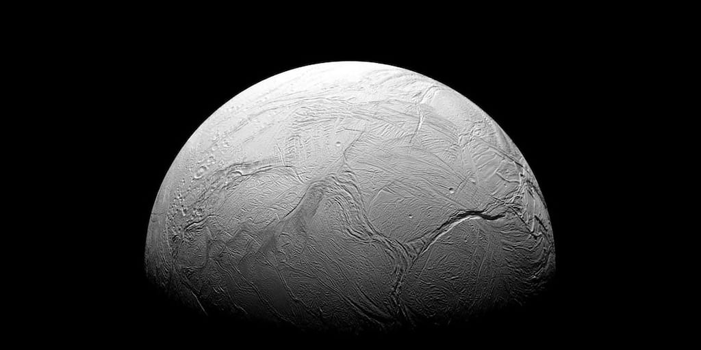 Saturn's moon Enceladus, an active ocean world